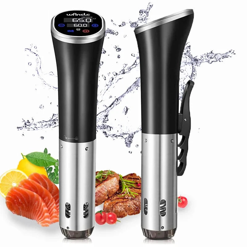 1100W Sous Vide IPX7 Immersion Circulator with Digital Display