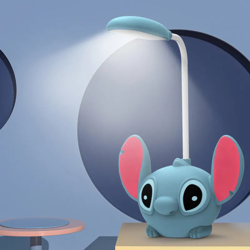 Lilo & Stitch Led Desk Lamp with Pencil Sharpener