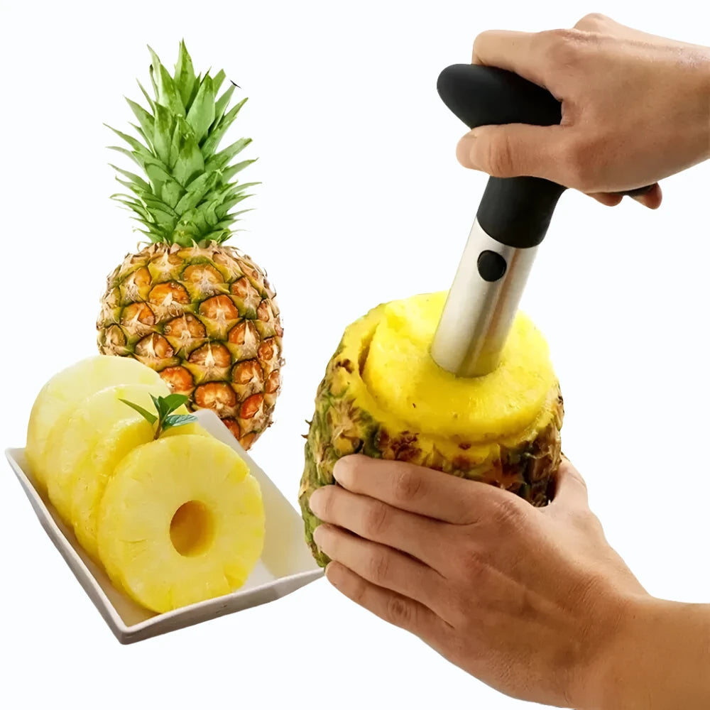 1PCS Spot Stainless Steel Pineapple Peeler