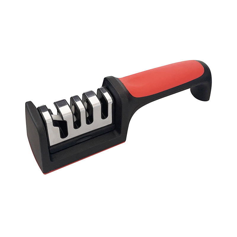 3/4-Segment Knife Sharpener, Multi-Functional Hand-Held