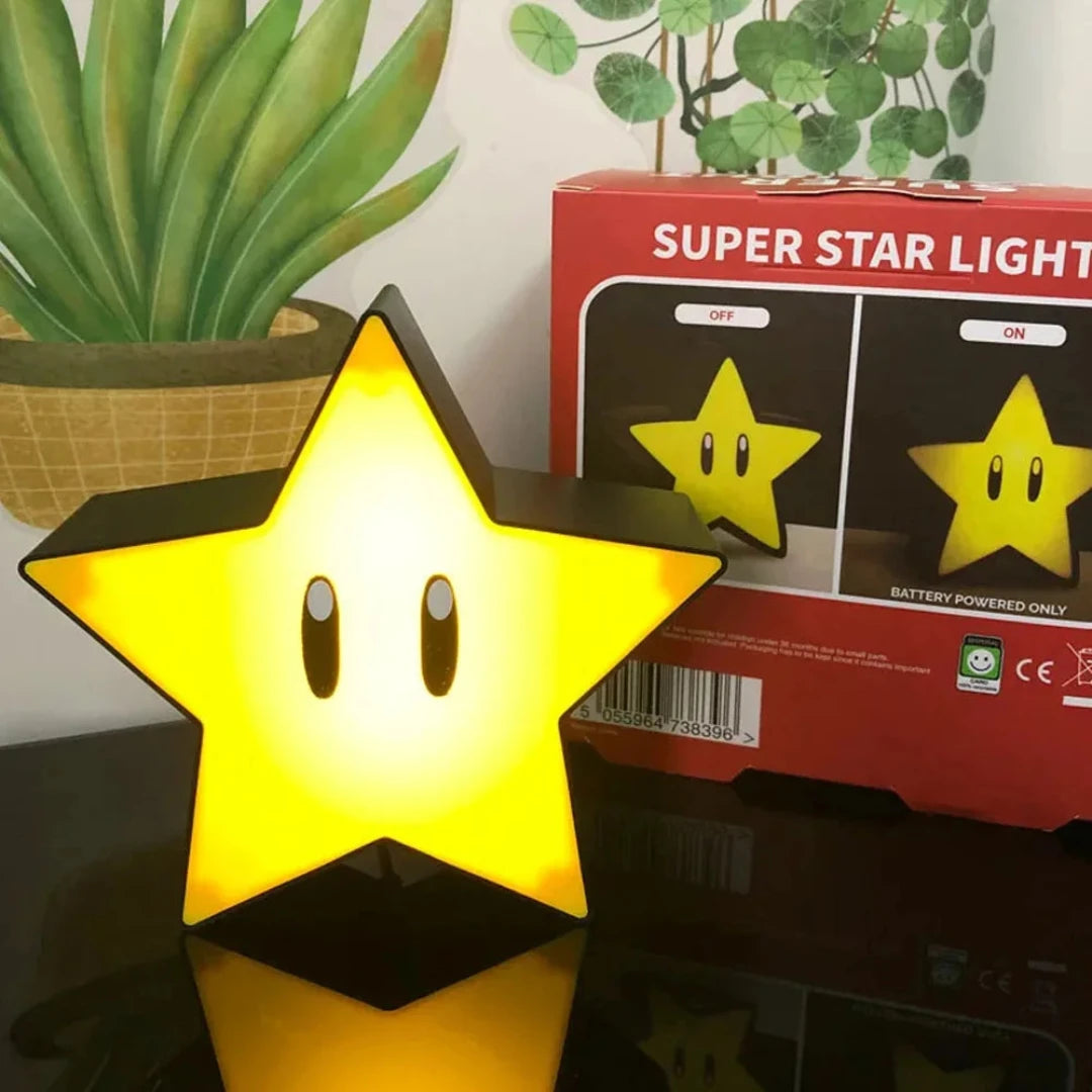 Super Star Light Figure Led Music Night Light Sound Usb Charging Desk Lamp For Gifts Xmas Toys