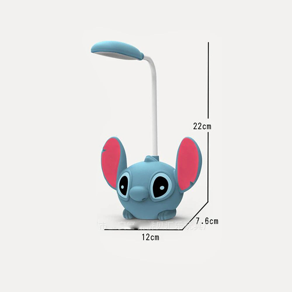 Lilo & Stitch Led Desk Lamp with Pencil Sharpener