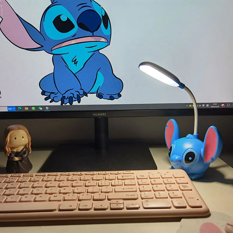 Lilo & Stitch Led Desk Lamp with Pencil Sharpener