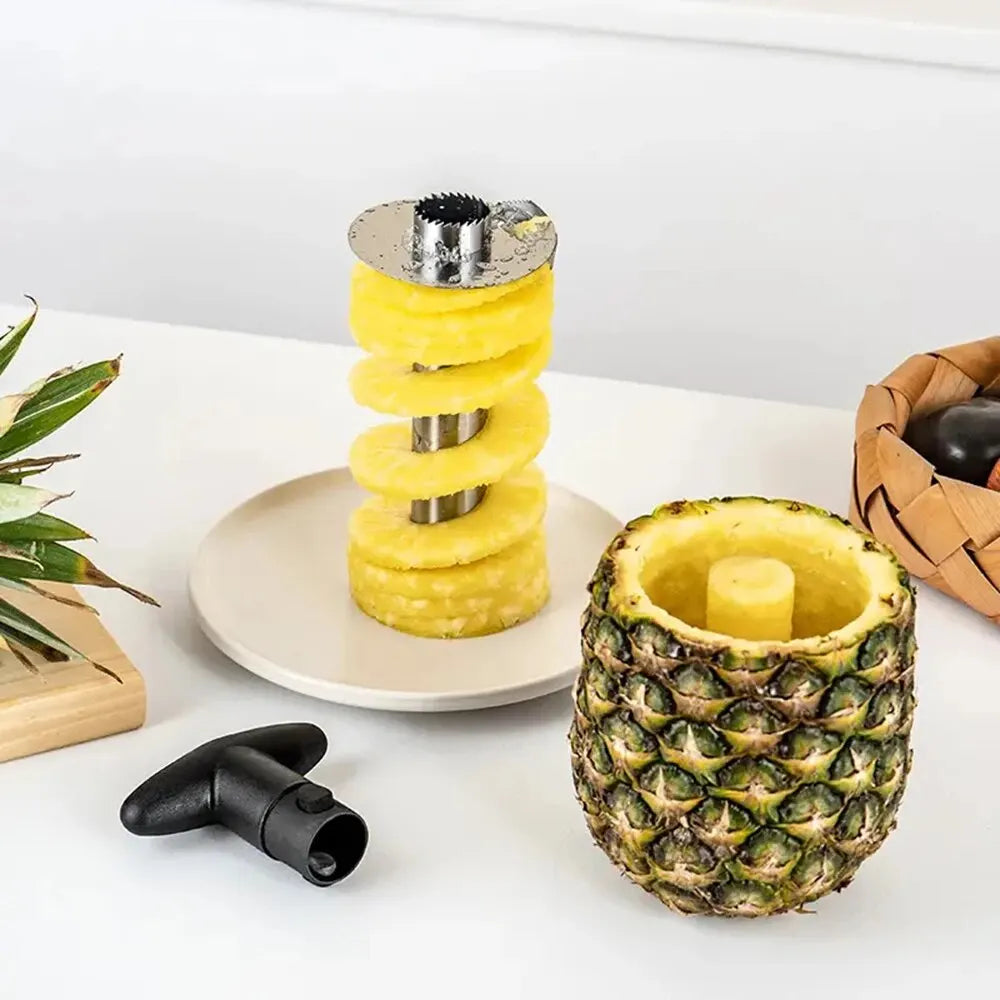 1PCS Spot Stainless Steel Pineapple Peeler