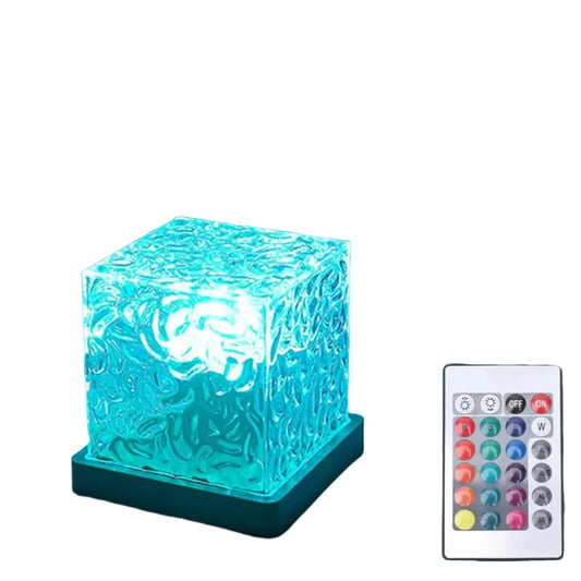 Ocean Wave Projector Light – 16 Colors, Midnight Aura, Aurora Glow