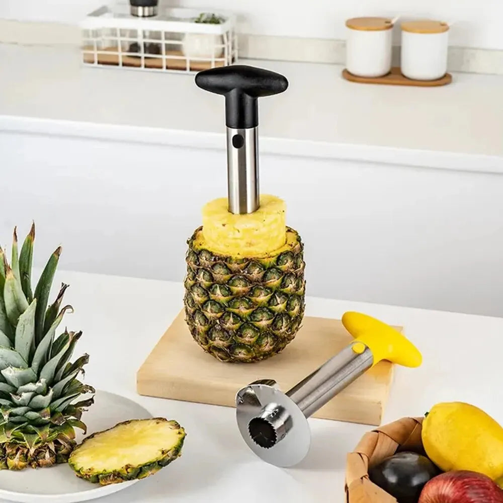 1PCS Spot Stainless Steel Pineapple Peeler